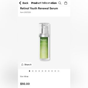 Murad Retinol Youth Renewal Serum